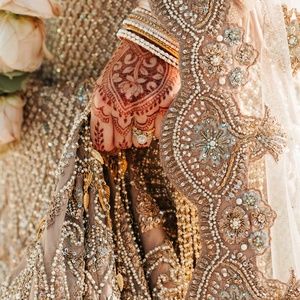 Custom Wedding Lehenga